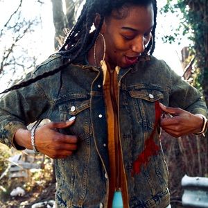 I sell one of one items hand crafted by BLACCDOVE amongst other brands also